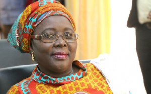 Minister-designate of Local Government and Rural Development, Hajia Alima Mahama