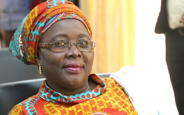 Local Government and Rural Development Minister-designate, Hajia Alima Mahama