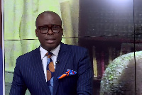 Paul Adom-Otchere, host of Good Evening Ghana