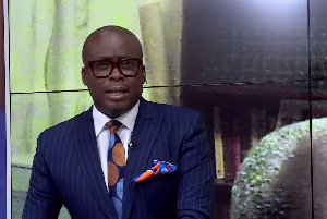 Host of Good Evening Ghana on Metro TV, Paul Adom-Otchere