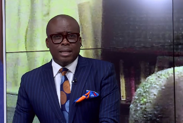 Paul Adom-Otchere, Host of Good Evening Ghana Programme