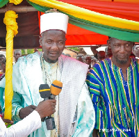 Chief Imam for Suaman District, Alhaji Mumuni