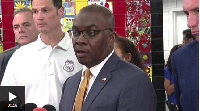 Mayor speak of pain in wake of deadly shooting