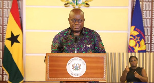 Akufo Addo Corona Address