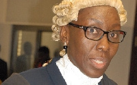 Member of NDC legal team, Lawyer Marietta Brew Appiah-Opong