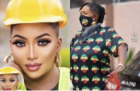 Diamond Appiah and Ayisha Modi are fighting each other on social media