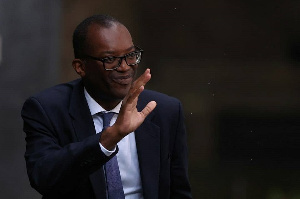 Kwasi Kwarteng is new UK Finance Minister