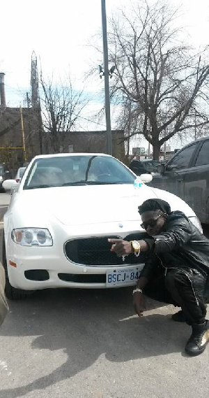 Shatta Wale  Maseratti