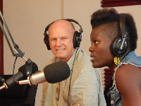 John Sherren and Wiyaala