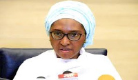 Minister of Finance, Budget and National Planning, Mrs Zainab Ahmed