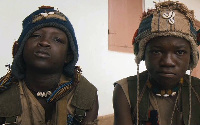 Strika and Abraham Attah