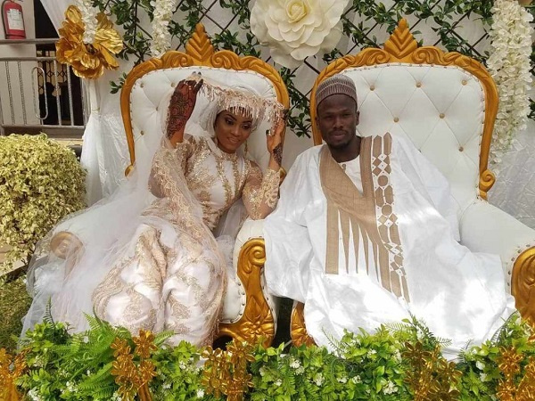 Fatawu Safiu ties the knot