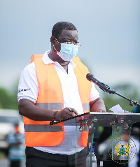 Roads Minister Kwasi Amoako-Atta