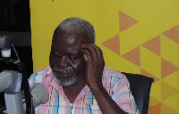 Football administrator, Kofi Manu