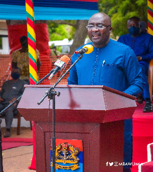 Dr Mahamudu Bawumia Camp