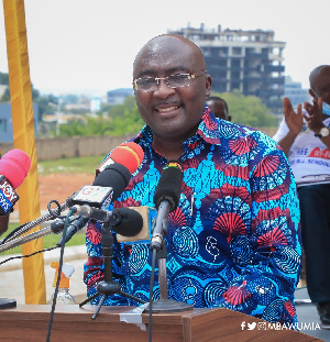 Vice-President Dr Mahamudu Bawumia