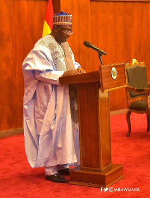 Vice President Dr. Mahamudu Bawumia