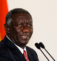 Ex-President John Agyekum Kufuor