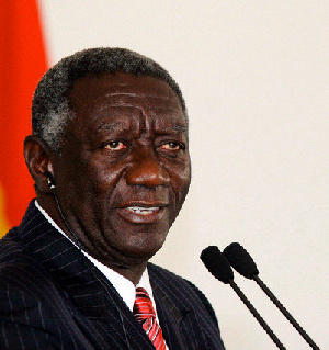 Former President John Agyekum Kufuor