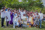 Obour, others at Caring Homes Orphanage Home