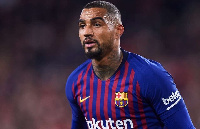 Boateng left the Neroverdi to join FC Barcelona on loan during the January transfer window