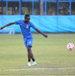 Seidu Salifu, Former Black Satellites midfielder