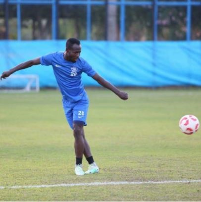 Seidu Salifu, Former Black Satellites midfielder