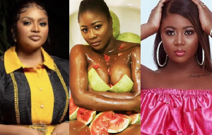 MzGee raised up issues relating to Salma Mumin's watermelon photoshoot