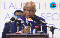 Prof Mike Oquaye is Speaker of Parliament