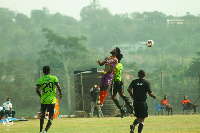 Dreams FC drew 2-2 with Hearts of Oak