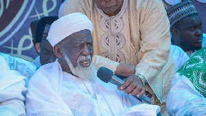 Chief Imam Sheikh Osman Nuhu Sharubutu