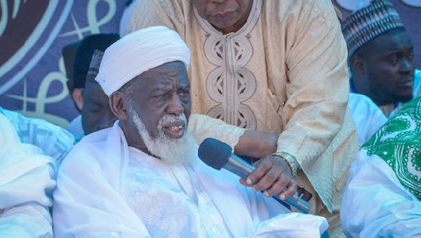 National Chief Imam, Sheikh Osmanu Nuhu Sharubutu