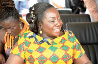 Lady Julia, wife of Otumfuo Osei Otutu II