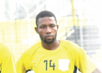 Ashgold skipper Joshua Tijani