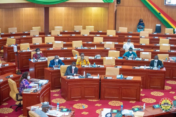 File photo: Parliament of Ghana