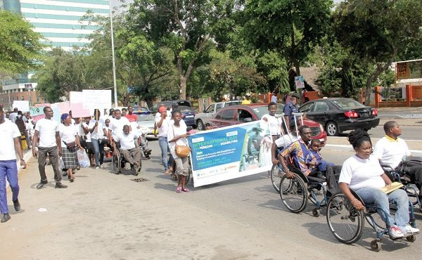 File Photo: PWDs want government intervention and protection during the lockdown period