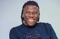 Dancehall musician, Stonebwoy