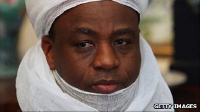 Sultan Abubakar Sa'ad wey be leader of Nigerian Muslims na him announce the Eid-el-Fitr date