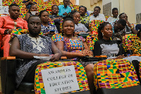 A cross section of awardees