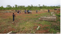 Pwalugu dam site