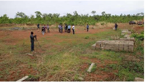 Pwalugu dam site