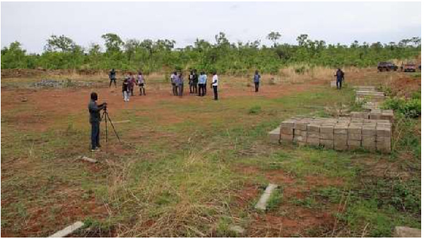 Pwalugu dam site