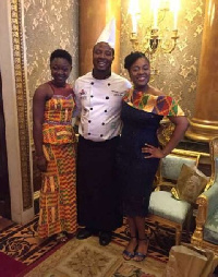 Elijah Amoo Addo, Winnifred Selby and Efua Asibon