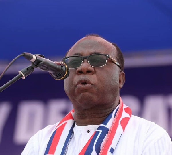 Freddie Blay, Chairman, NPP