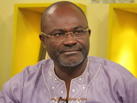 Kennedy Agyapong says Anas is corrupt