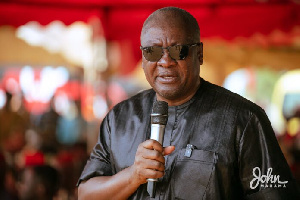 John Mahama At 