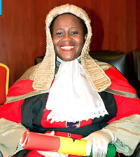 Chief Justice Gertrude Sackey Torkornoo