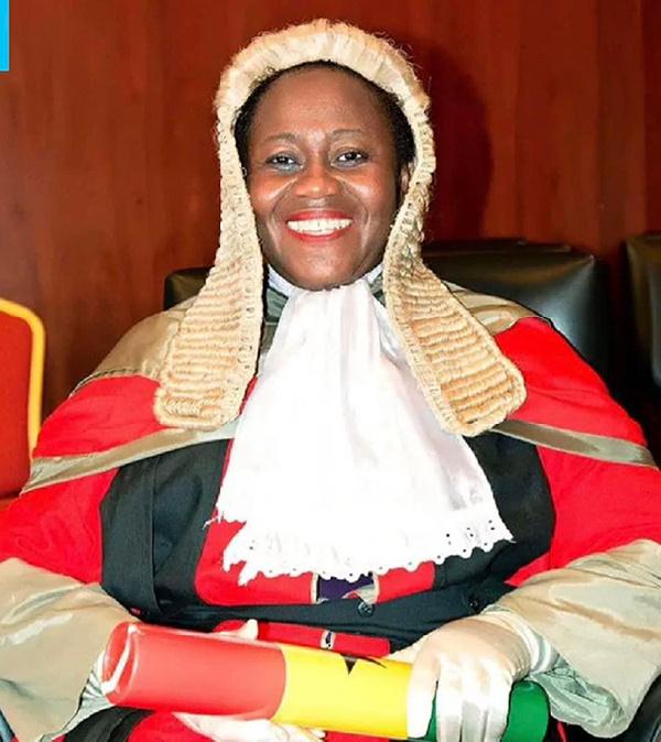 Chief Justice Gertrude Sackey Torkornoo