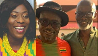 Catherine Afeku, Akwasi Agyeman and Gabby Otchere Darko