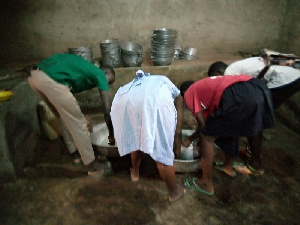 The students have formed a committee to help with food preparations